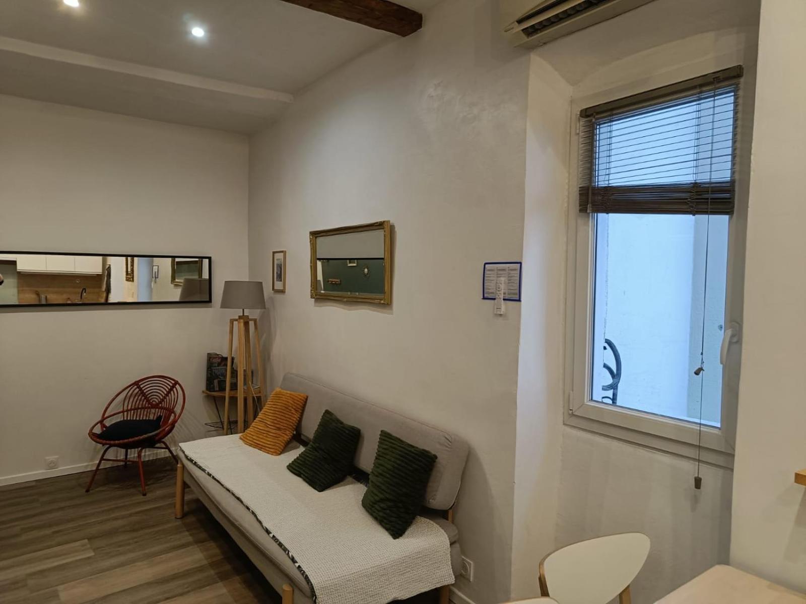 Appt 2 Chambres Au Centre Ville 4E Marsilya Dış mekan fotoğraf